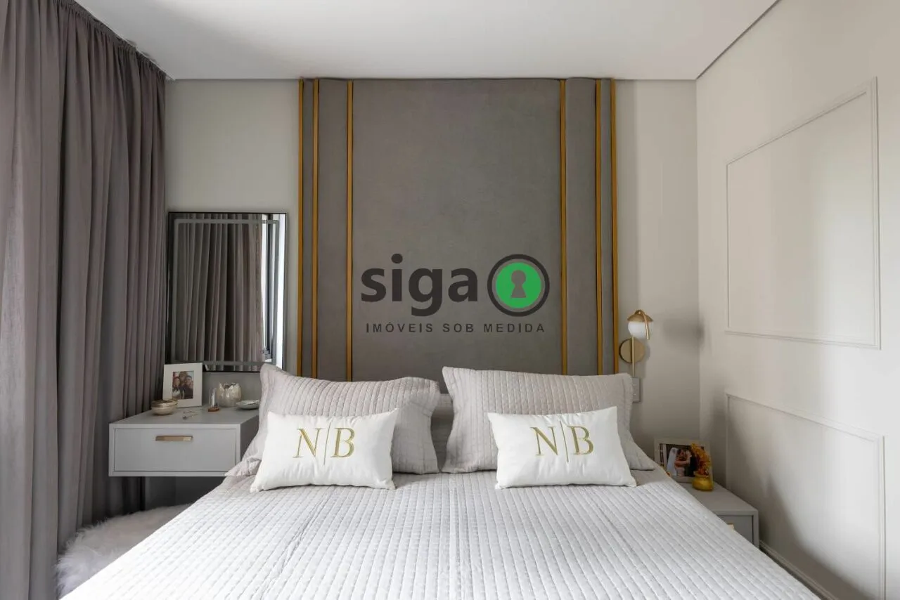 Imagem Apartamento para locação 100m² com 2 vagas localizado no Brooklin/SP