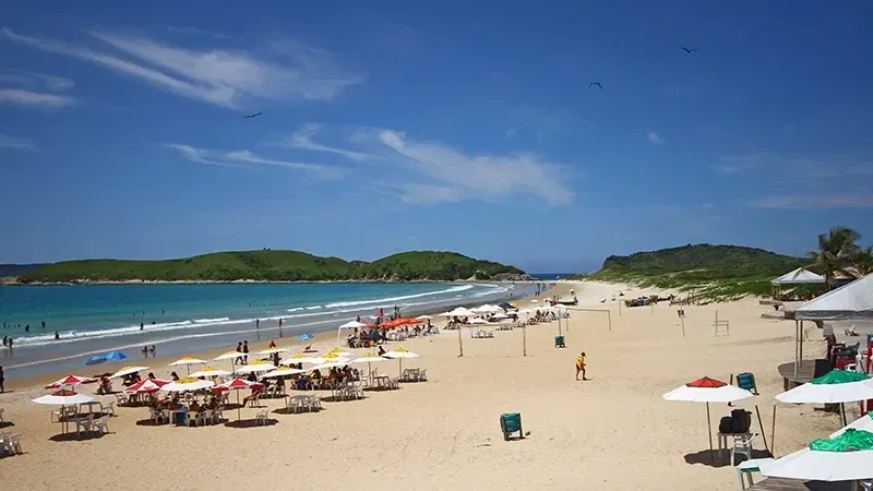 Imagem Casa de Vila com 2 Quartos para Temporada, 60 m² em Portinho - Cabo Frio
