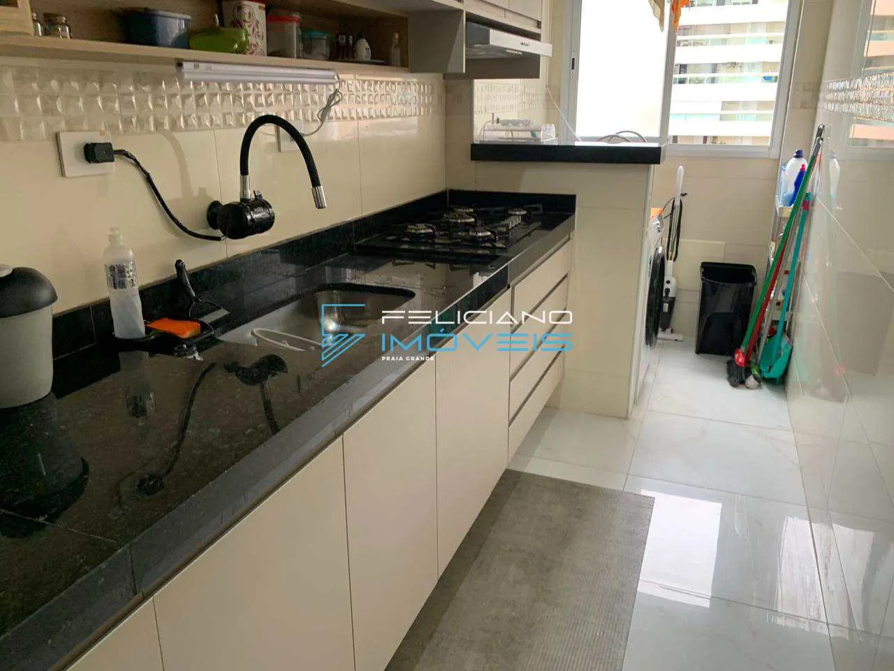 Imagem Apartamento com 2 quartos, Tupi, Praia Grande - R$ 542 mil, Cod: 5960