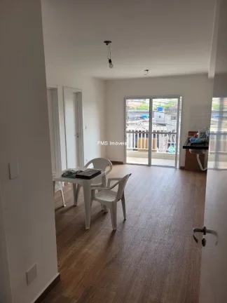 Imagem Apartamento à venda em São Paulo-SP, Vila Clementino: 2 quartos, 1 sala, 1 banheiro, 1 vaga de garagem, 44,60 m² de área.