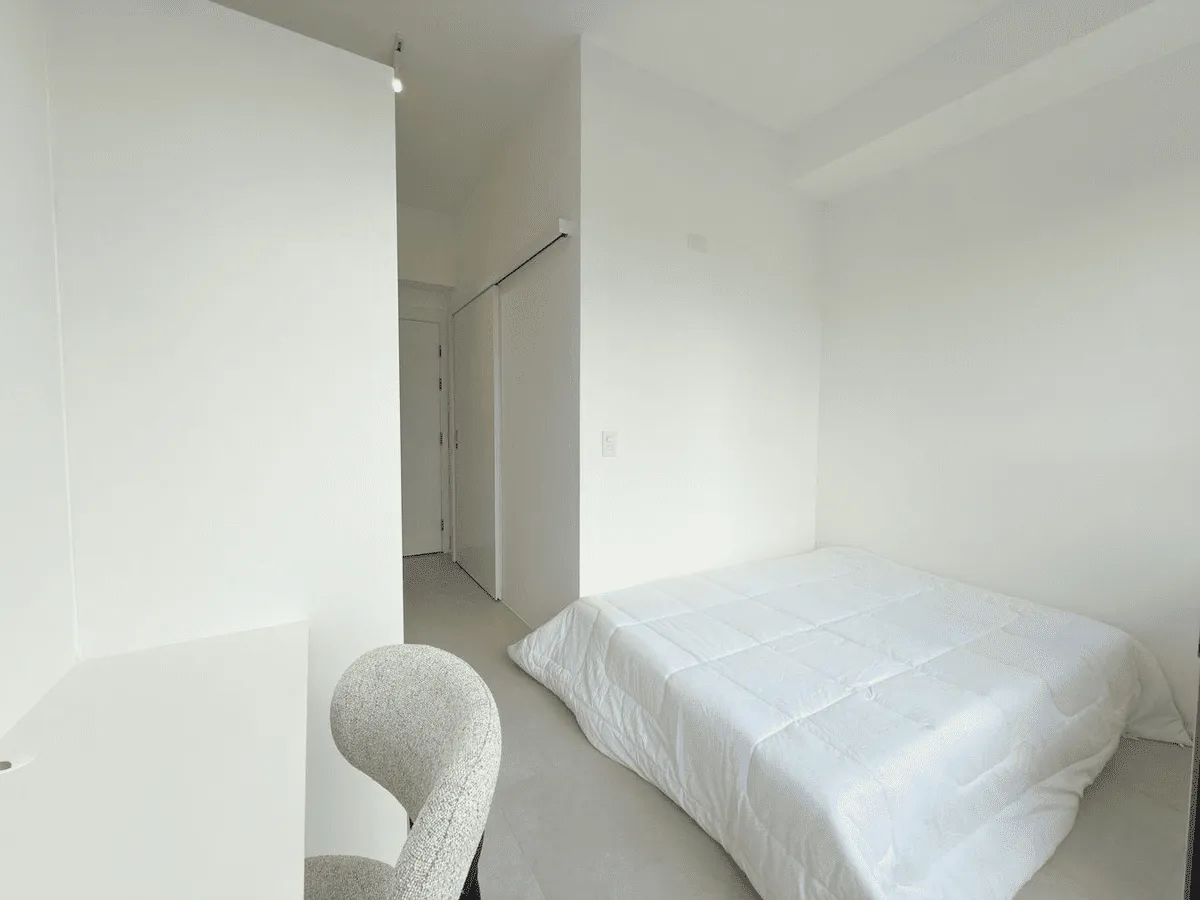 Imagem Apartamento com 1 Quarto para alugar, 25m² - Santo Amaro