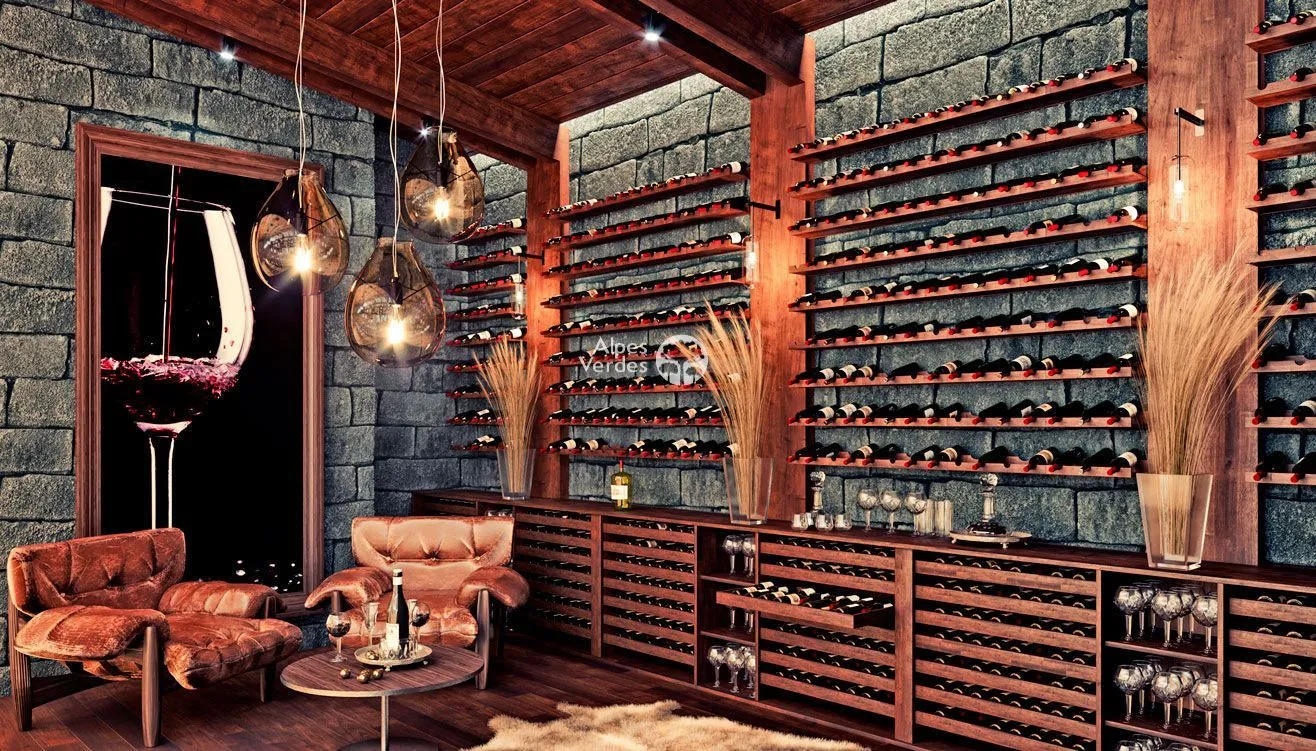 Imagem Cobertura com 3 dormitórios à venda por R$ 3.259.000,00 - Centro - Gramado/RS