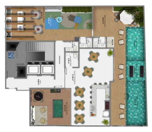 Imagem Seth Residence - Apartamento à venda no bairro Meia Praia - Itapema/SC