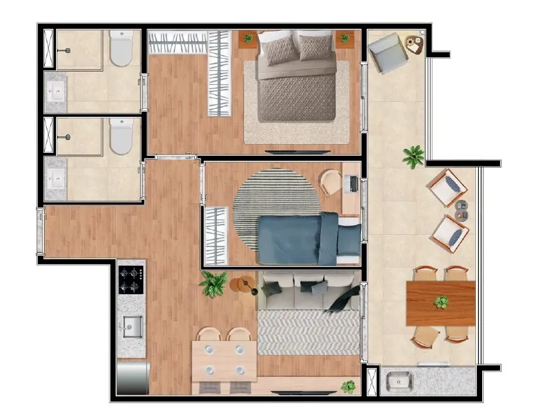 Imagem APARTAMENTO RESIDENCIAL em São Paulo - SP, Higienópolis