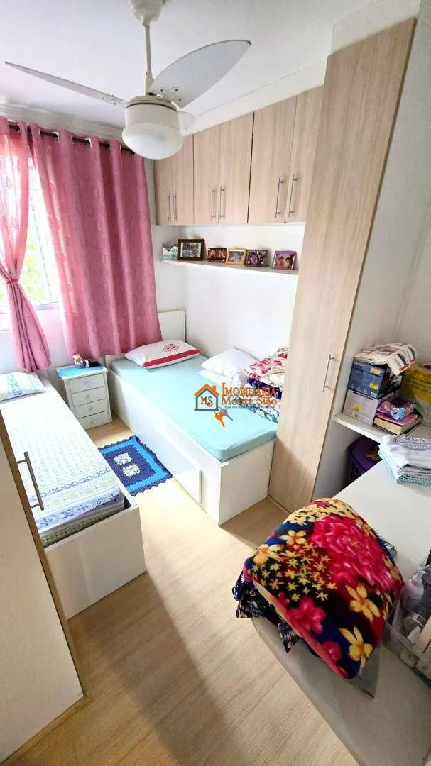 Imagem Apartamento com 2 dormitórios à venda, 47 m² por R$ 279.900,00 - Água Chata - Guarulhos/SP