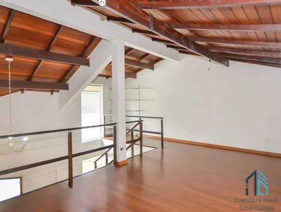 Imagem Casa c/ edícula, residencial/comercial, 03 quartos c/suítes, 10 vagas, no Mossungue em Curitiba - PR