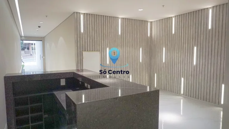 Imagem Ótima oportunidade de aluguel de sala comercial na Avenida Augusto de Lima, localizada no bairro Lo...