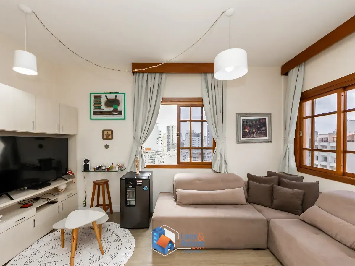 Imagem Apartamento para venda em República com 2 quartos, 65m²