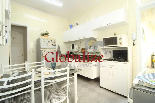 Imagem Apartamento 3 dormitórios com dependência completa e vaga no Boqueirão em Santos por R$855.000,00