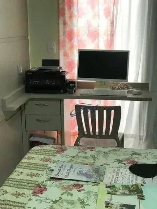 Imagem Apartamento com 2 dormitórios à venda, 65 m² por R$ 445.000,00 - Guilhermina - Praia Grande/SP