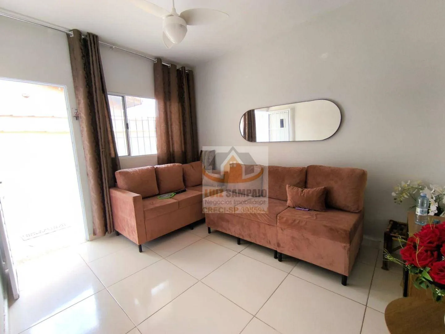 Imagem Casa em Condomínio, 2 Dorm (1 Suíte), Cibratel II, R$ 299.000