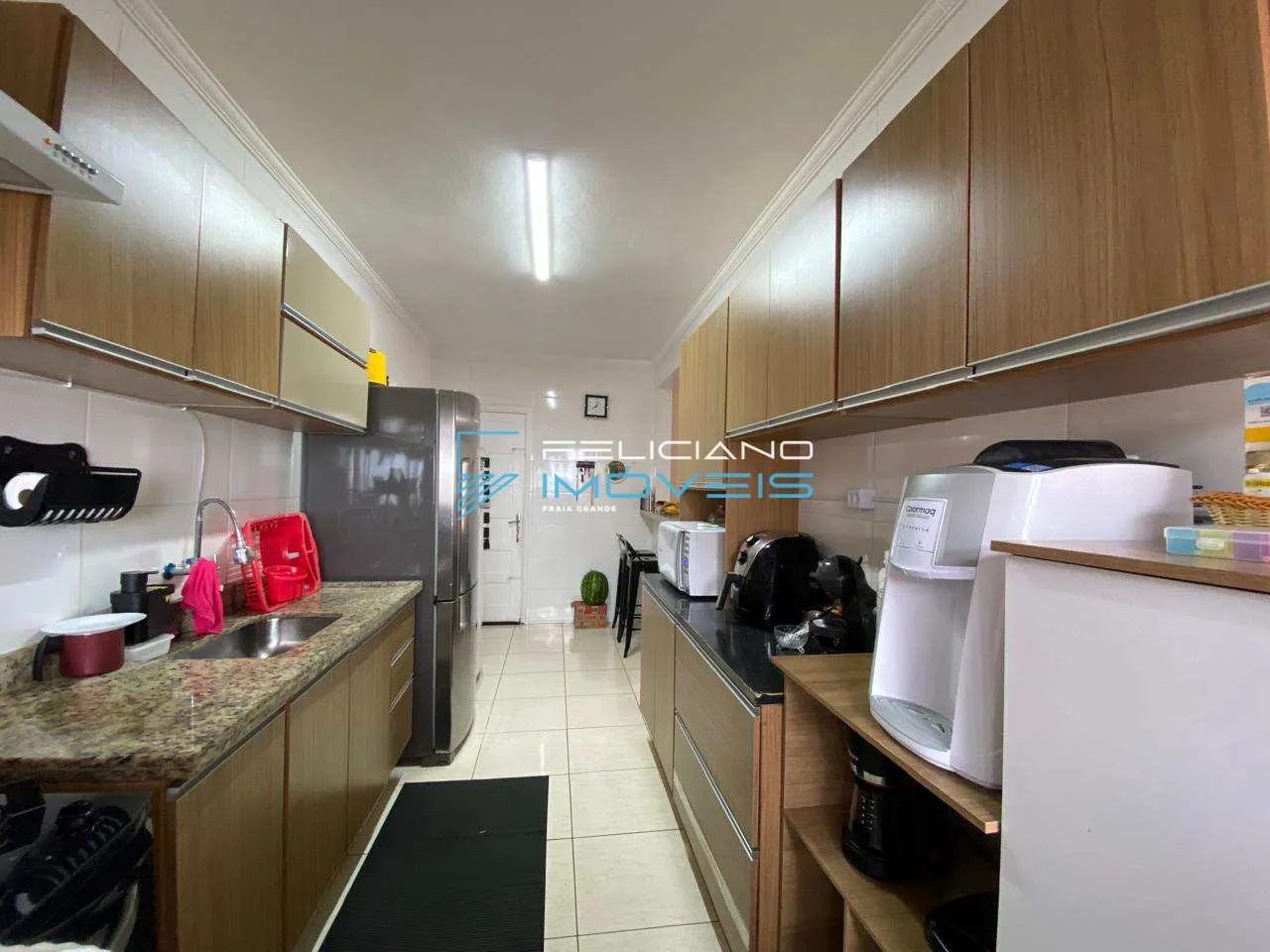 Imagem Apartamento com 2 dorms, Tupi, Praia Grande - R$ 415 mil, Cod: 4006
