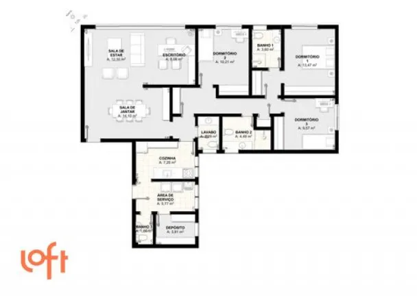 Imagem Apartamento com 3 Quartos à Venda, 128 m² em Vila Nova Conceição - São Paulo