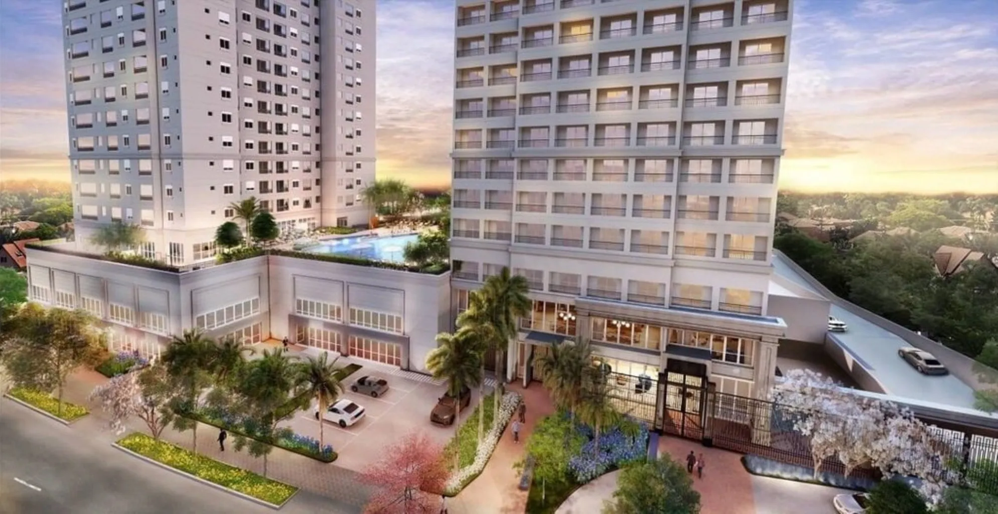 Imagem Condomínio Blue Home Resort Jockey, apartamento com 2 quartos a venda em Butantã São Paulo SP