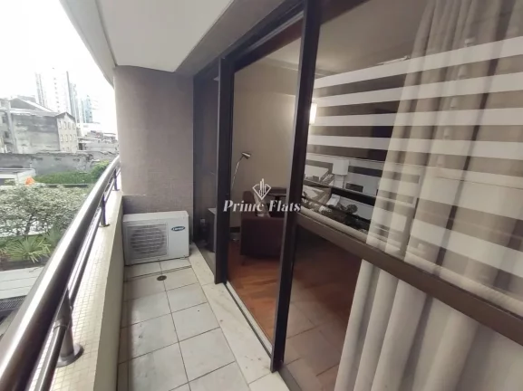 Imagem Flat disponível para venda no Mercure São Paulo Grand Plaza Paulista na Paraíso, com 30m², 1 dormitório e 1 vaga