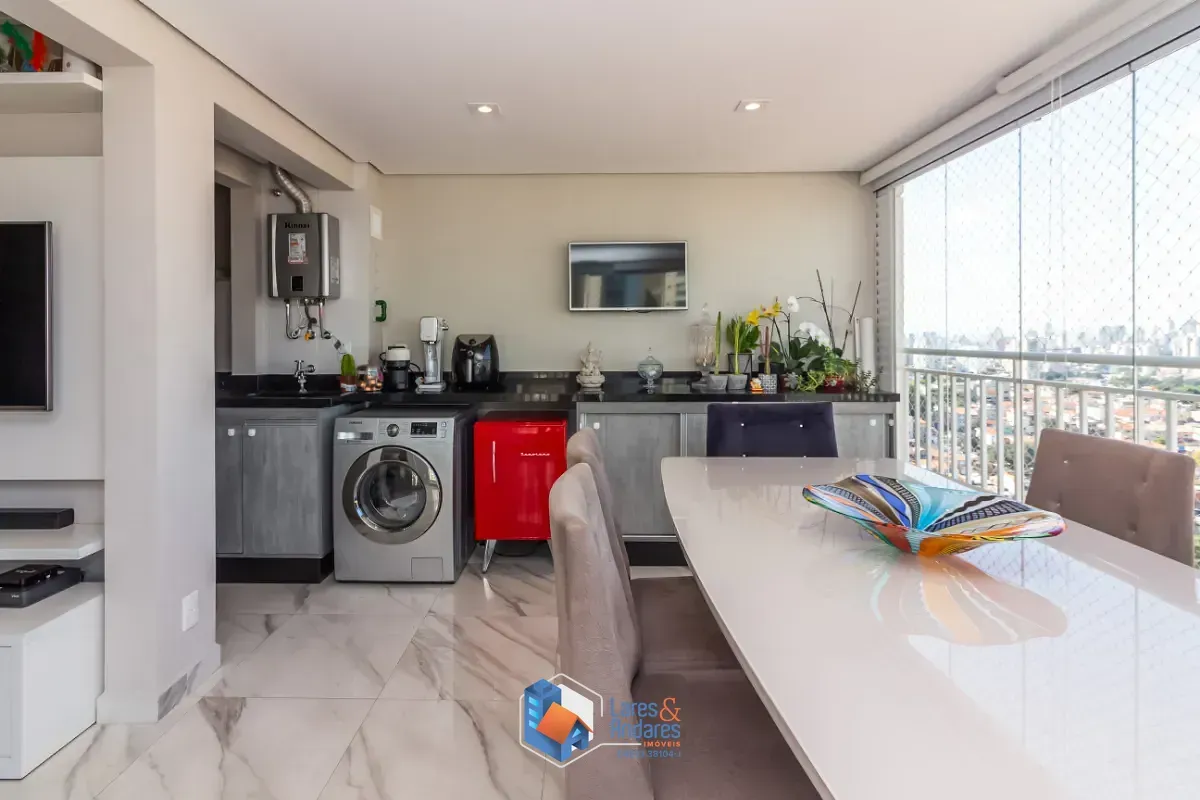 Imagem Apartamento para venda em Vila Monte Alegre com 2 quartos, sendo 1 suíte, 61m²