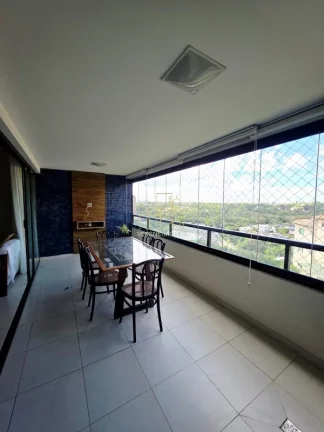 Imagem Apartamento em Patamares, Salvador-BA: 3 Quartos, 2 Suítes, 3 Salas, 5 Banheiros, 3 Vagas de Garagem, 125m².