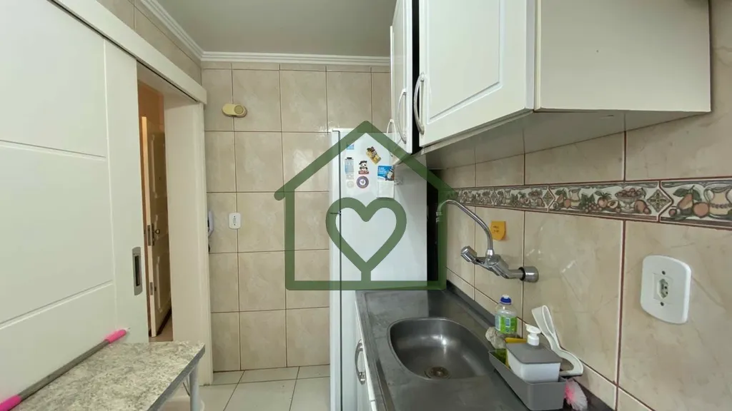 Imagem Apartamento mobiliado de 42 m2 localizado na Duque de Caxias, com 1 dormitório, living para dois am...