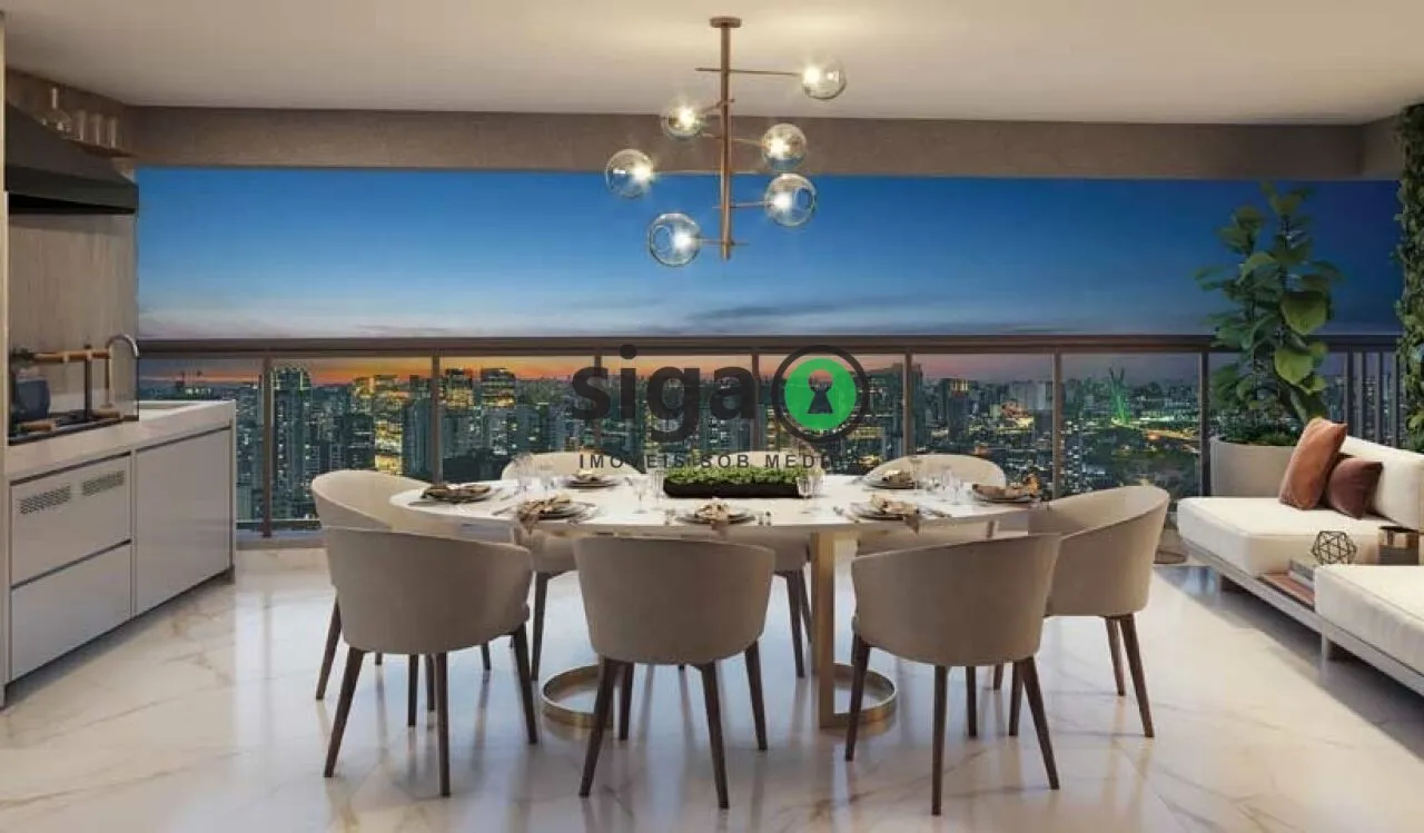 Imagem APARTAMENTO A VENDA COM 4 QUARTOS NO BROOKLIN - SÃO PAULO