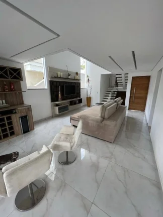 Imagem Casa com 4 quartos à venda, 360 m² por R$ 2.450.000 - New Ville - Santana de Parnaíba/SP