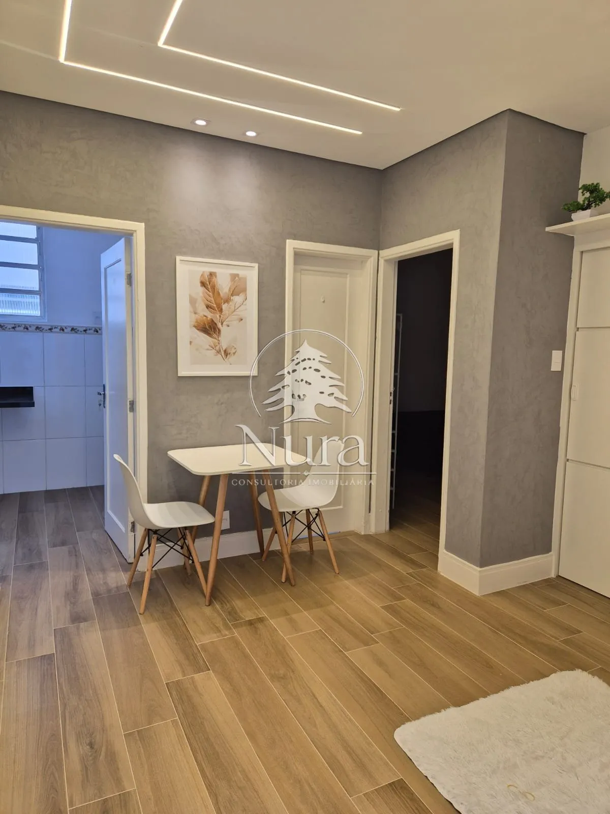 Imagem Apartamento de 2 quartos, 55m² no bairro Boqueirão, em Santos