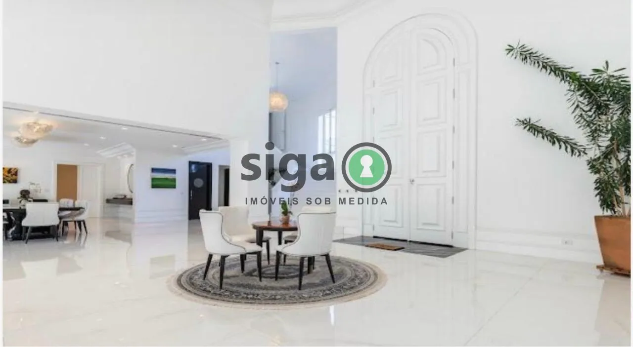 Imagem Casa assobradada de altíssimo padrão , à Venda no Alto da Boa Vista, 4 suites, 10 vgs, Mobiliada
