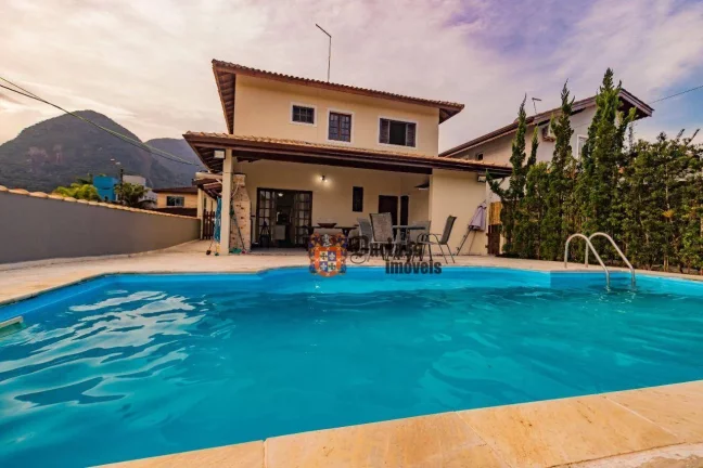 Foto do imóvel Sobrado com 5 dormitórios à venda, 331 m² por R$ 1.699.000 - Morada da Praia - Bertioga/SP