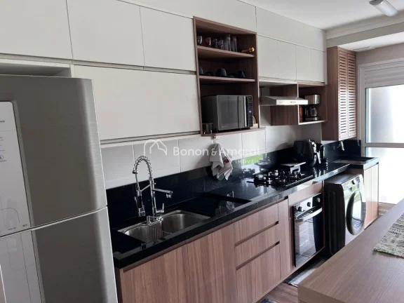 Imagem Apartamento à venda no Condomínio Brisa da Mata Jatobás. Imóvel com 2 quartos, rico em planejado...