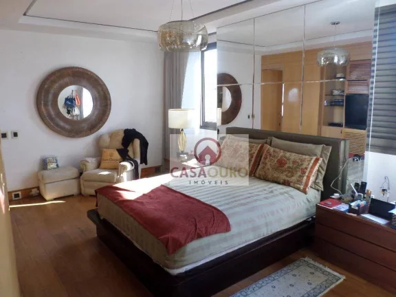 Imagem Apartamento com 5 quartos à venda, 410 m² por R$ 3.500.000 - Serra - Belo Horizonte/MG