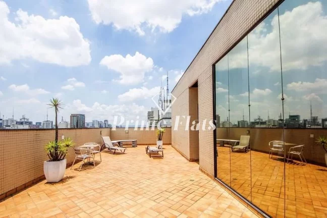 Imagem Flat disponível para venda no Mercure São Paulo Paraíso Hotel, com 33m², 1 dormitório e 1 vaga