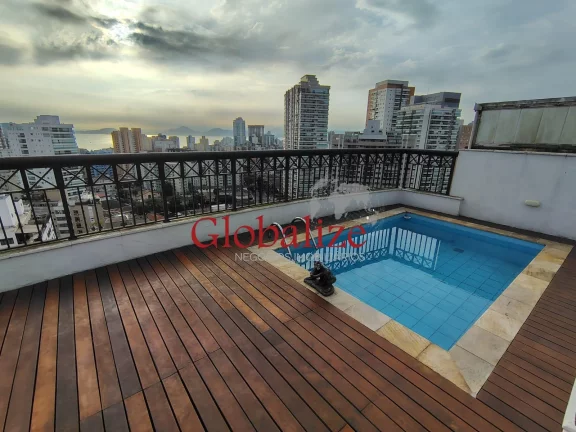 Imagem APARTAMENTO 02 QUARTOS SENDO 02 SUÍTES, R$1.600.000,00, 212M²,SACADA AMPLA , COBERTURA COM PISCINA E CHURRASQUEIRA, 02 VAGAS DE GARAGEM
