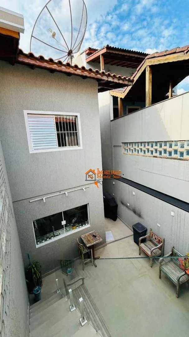 Imagem Sobrado à venda, 222 m² por R$ 1.549.000,00 - Jardim Vila Galvão - Guarulhos/SP