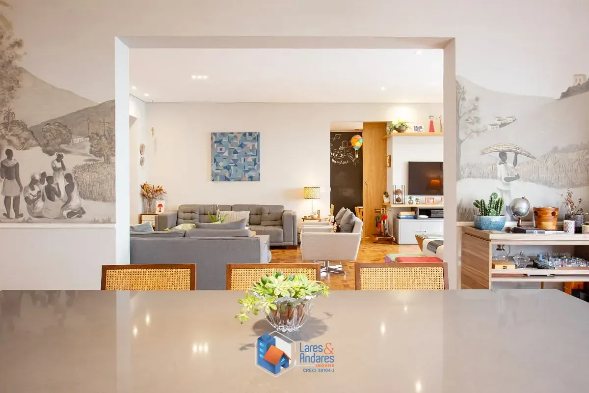 Imagem Apartamento para venda em Higienópolis com 3 quartos, sendo 1 suíte, 340m²