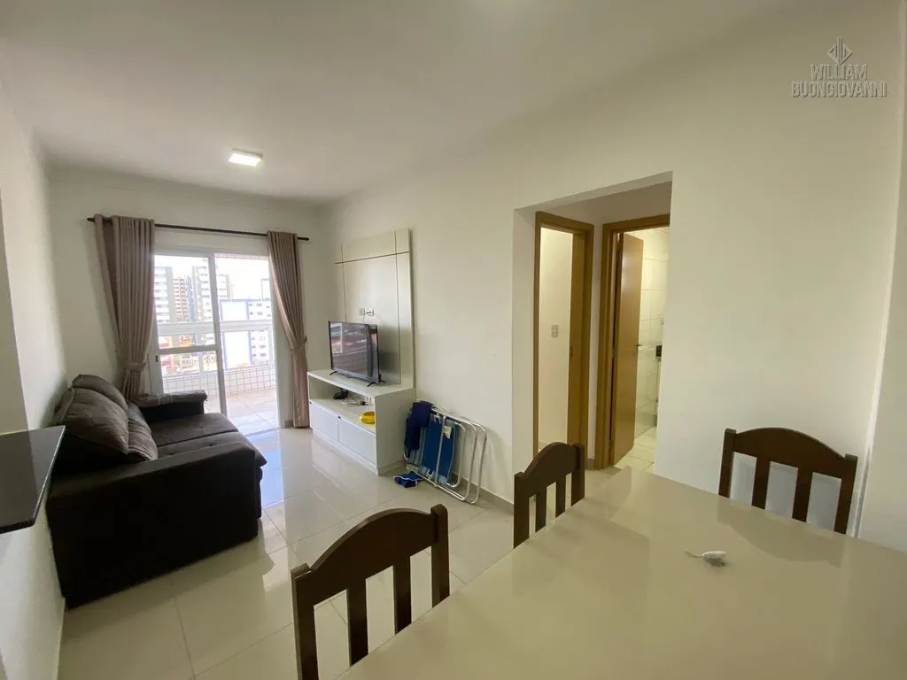 Imagem Mirim: Apto Mobiliado com Churrasqueira, Vista Mar e Lazer Completo, 450 mil