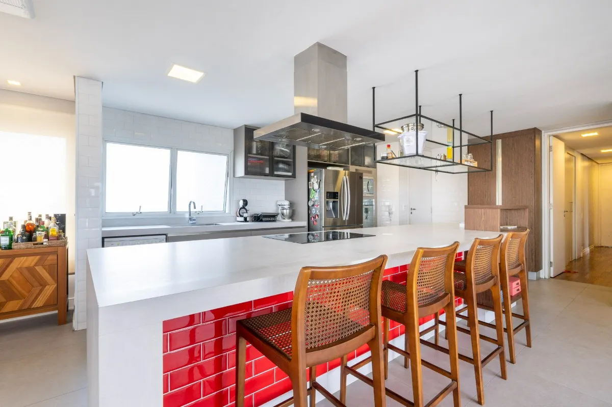 Imagem Apartamento para venda em Vila Andrade com 4 quartos, sendo 4 suítes, 210m2