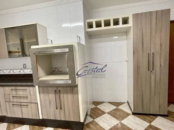Imagem Apartamento com 3 dormitórios à venda, 160 m² por R$ 800.000,00 - Boqueirão - Praia Grande/SP