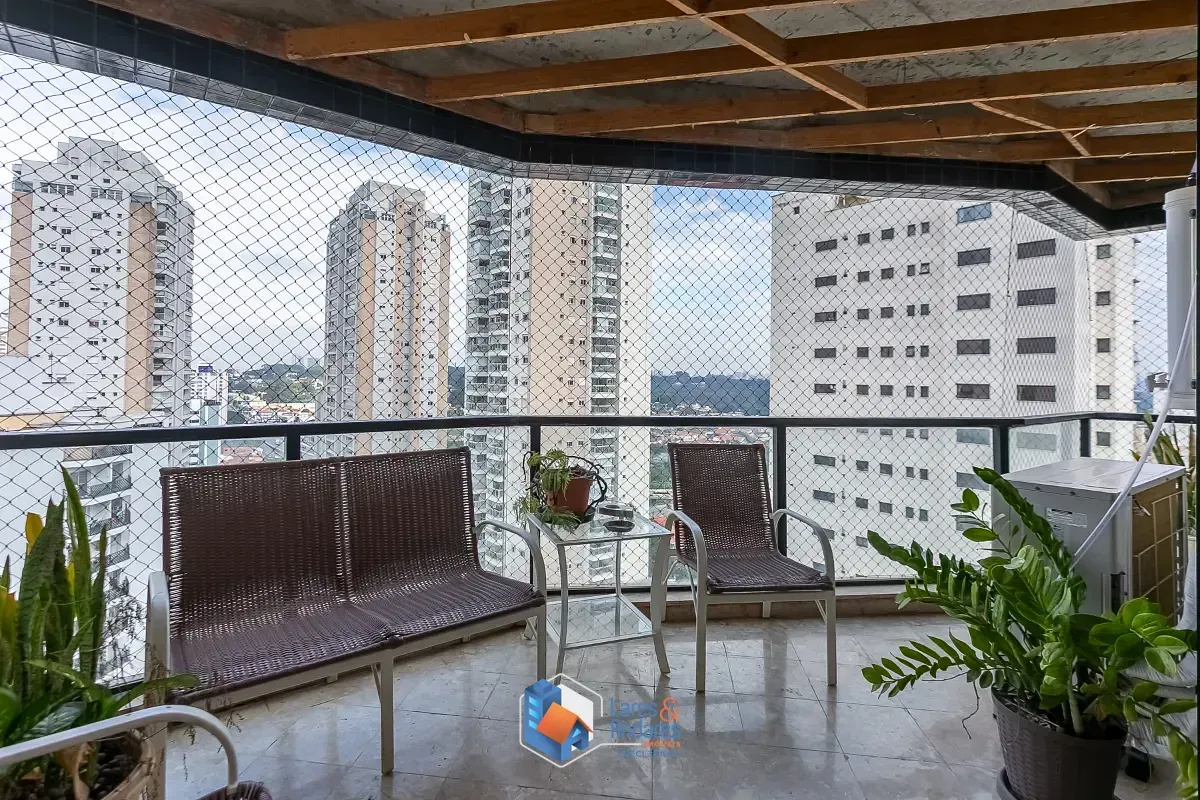 Imagem Cobertura para venda em Vila Alexandria com 3 quartos, sendo 3 suítes, 259m²
