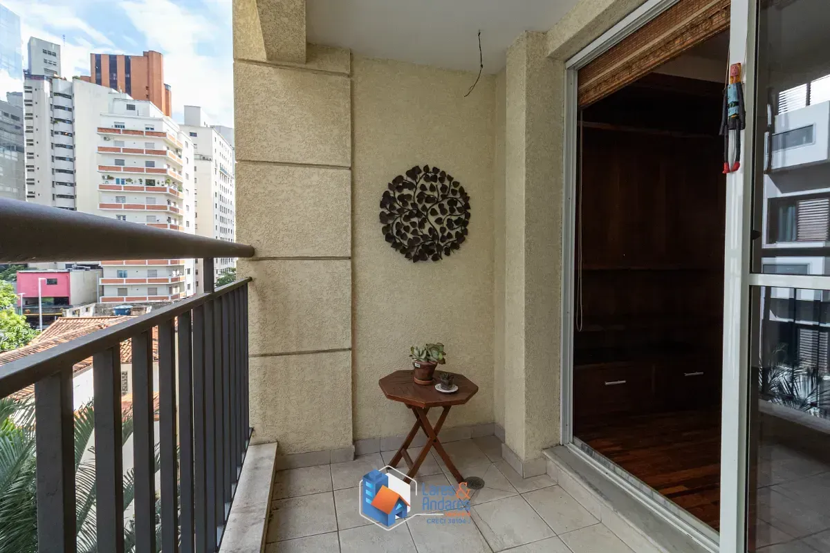 Imagem Apartamento para venda em Jardim Paulista com 2 quartos, sendo 1 suíte, 57m²