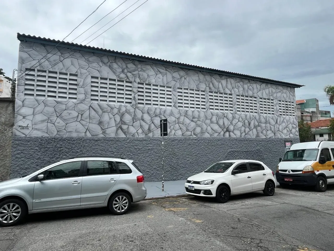 Foto do imóvel: Galpão para Alugar, 460 m² em Parque São Domingos - São Paulo