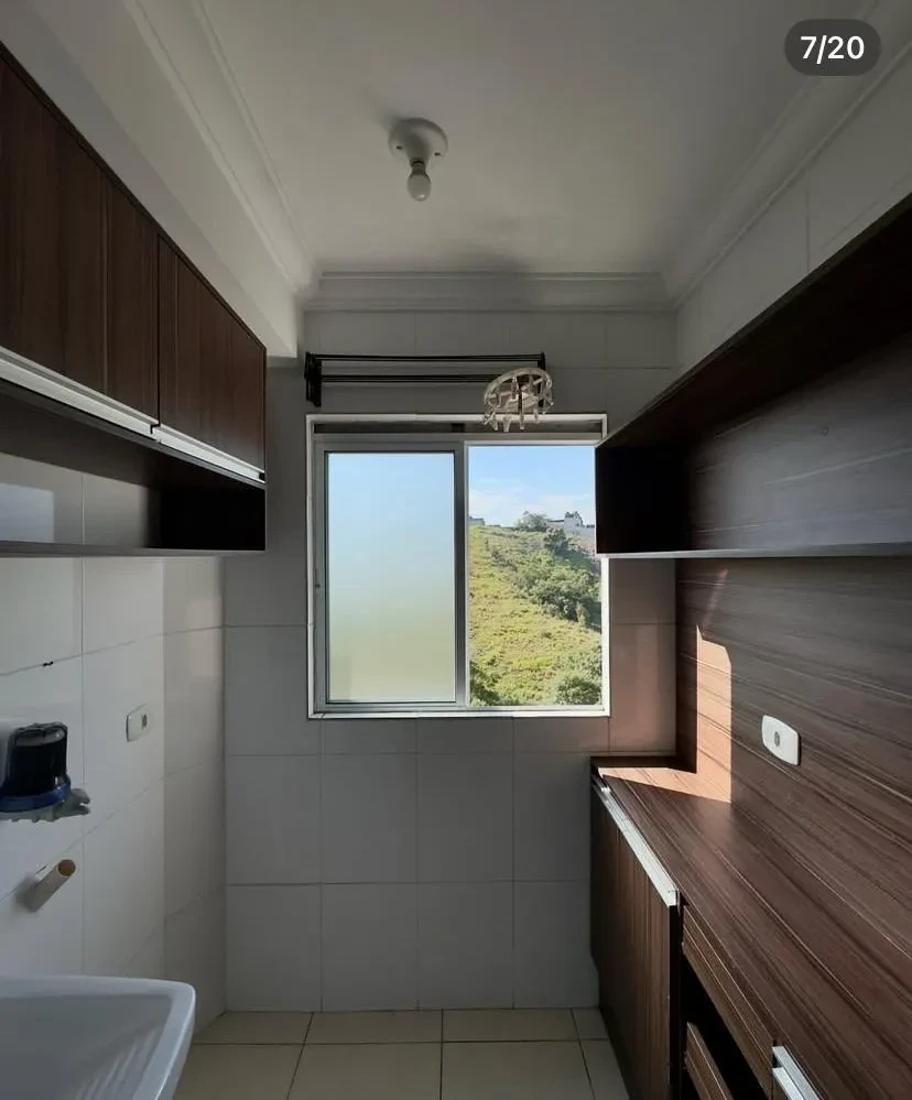 Imagem Apartamento com 2 Quartos à Venda, 52 m² em Vila Falchi - Mauá