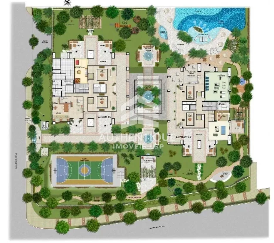 Imagem Reserva Campo Belo - Paco das Aguas - Apartamento à venda em São Paulo/SP