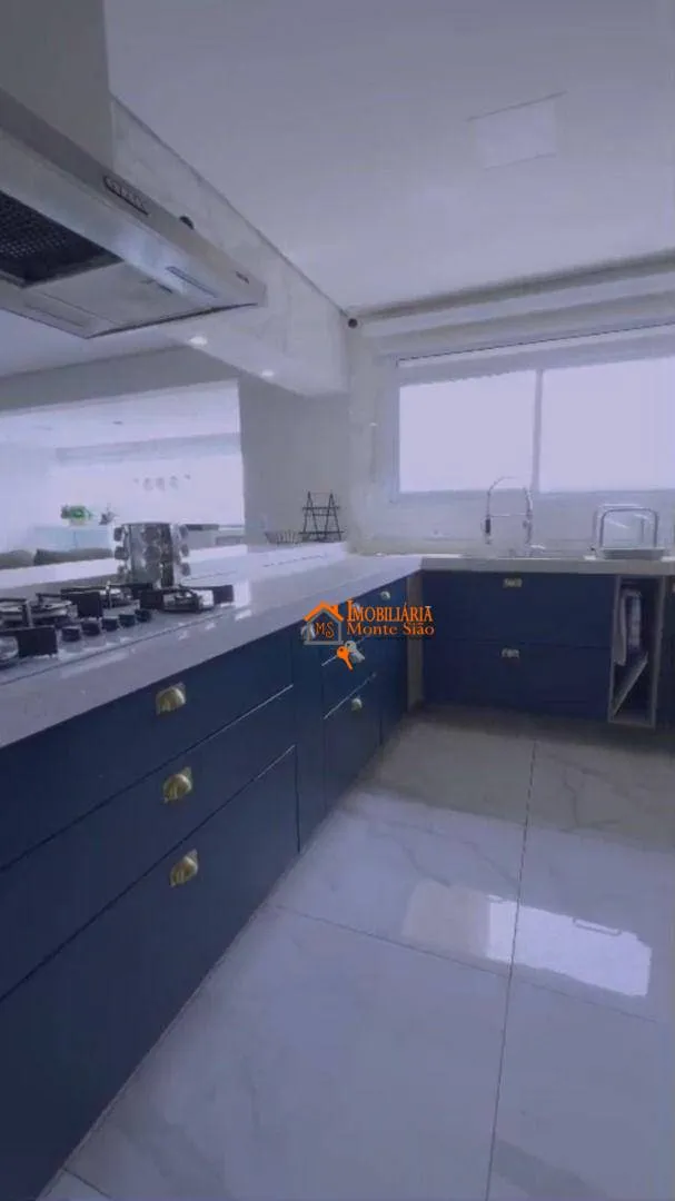Imagem Apartamento à venda, 154 m² por R$ 2.150.000,00 - Jardim Flor da Montanha - Guarulhos/SP