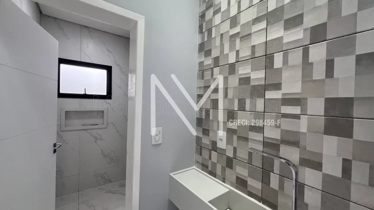 Imagem Casa Térrea à Venda 3 Quartos 2 Suítes 148m² - Veredas de Campos - SJC