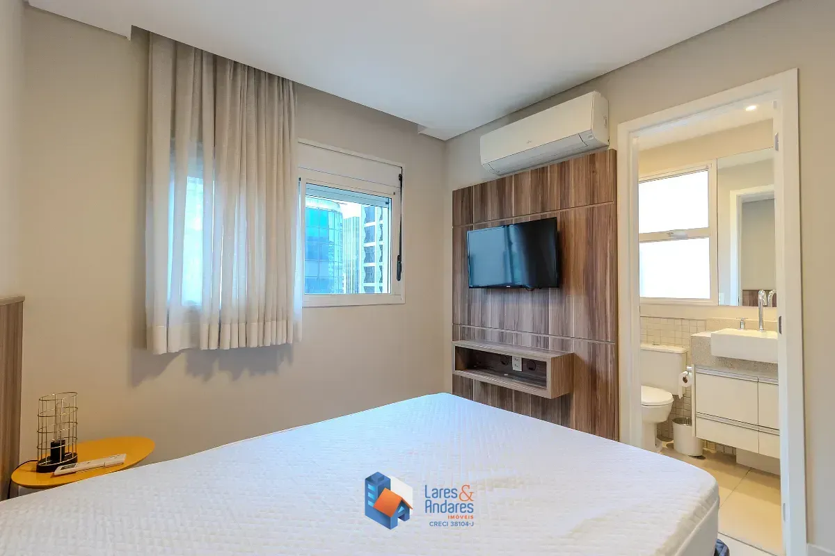 Imagem Flat para venda em Bela Vista com 2 quartos, sendo 1 suíte, 54m²