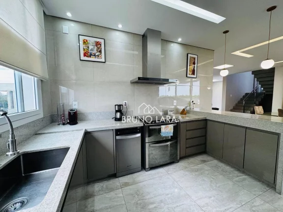 Imagem Casa à venda em Betim MG - Condomínio Valle da Serra