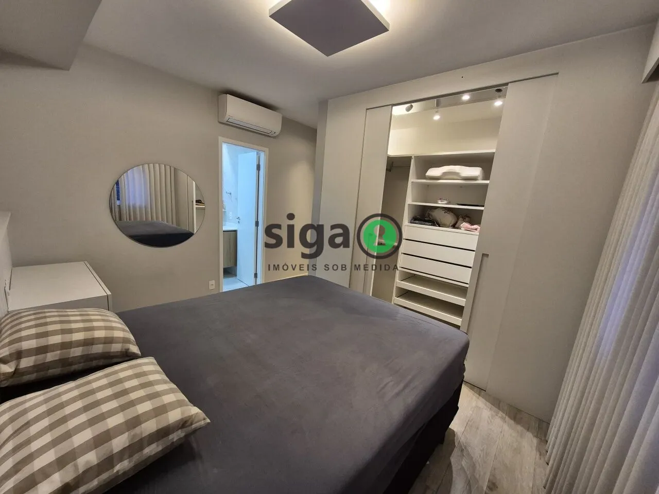 Imagem Apartamento para venda na Chácara Santo Antônio com 2 quartos