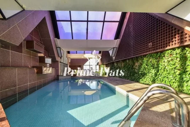 Imagem Flat disponível para venda Golden Tower Residence no Itaim Bibi, com 42,22m², 1 dormitório e 1 vaga