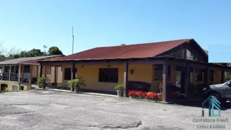 Imagem Área com 10.213m², com casa 03 quartos, localizada em Campina Grande do Sul PR, com frente para os 02 lados da Rodovia Régis Bintencourt