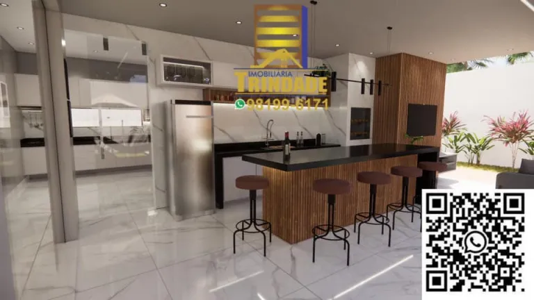 Imagem Casa de Condomínio com 4 Quartos à Venda, 560 m² em Araçagi  - São José de Ribamar