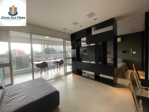 Imagem Apartamento à Venda Em Pinheiros Com 1 Suíte e 1 Vaga - Mobiliado!